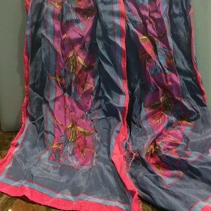 Elaine Gold 100% silk scarf -- 3 for $10! --